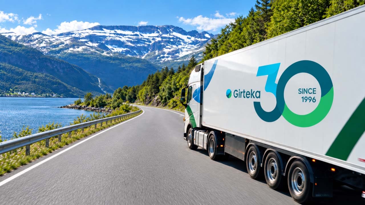Girteka Boosts Scandinavian Road Transport with €20 Million Investment in Thermo-Transit