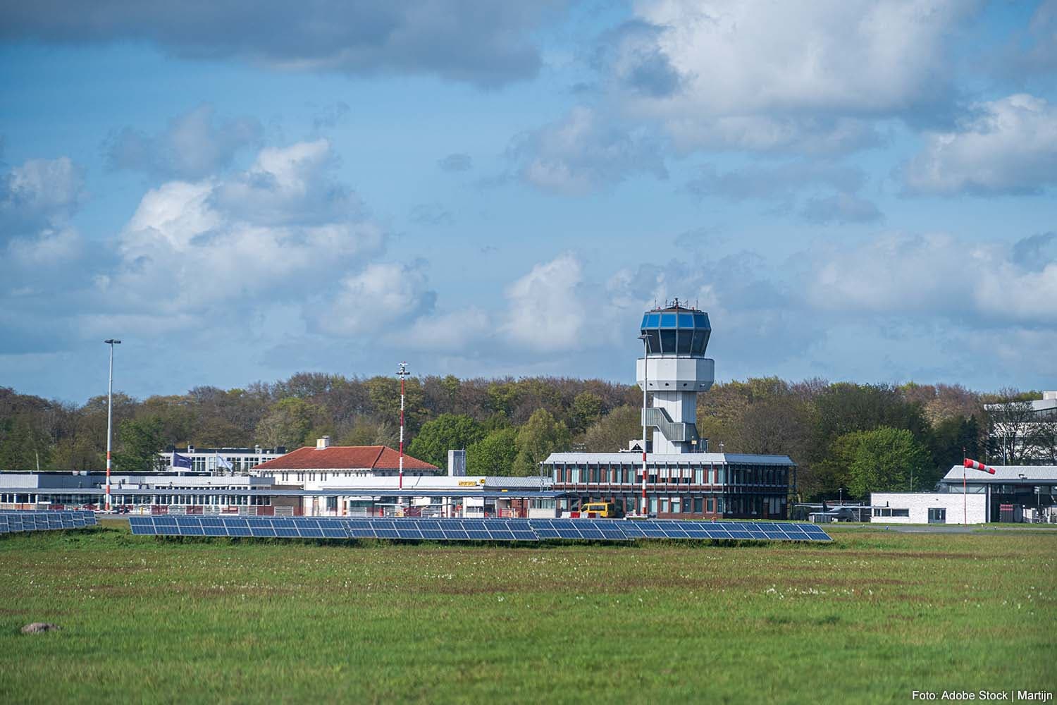 Groningen Airport Eelde Complies with Noise Limits, One Airline Warned