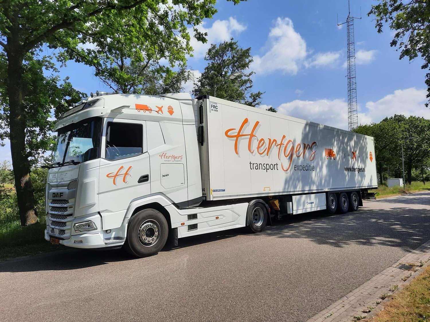Hertgers Transport Founders Step Back, Successor Appointed