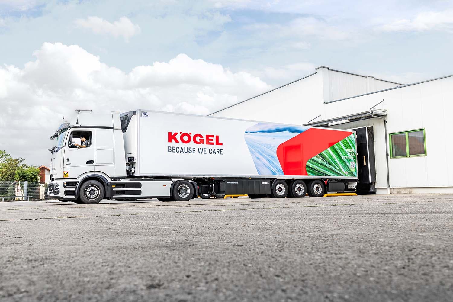Kögel Unveils Lighter, EV-Optimized Trailers for Increased Payload at IAA 2026