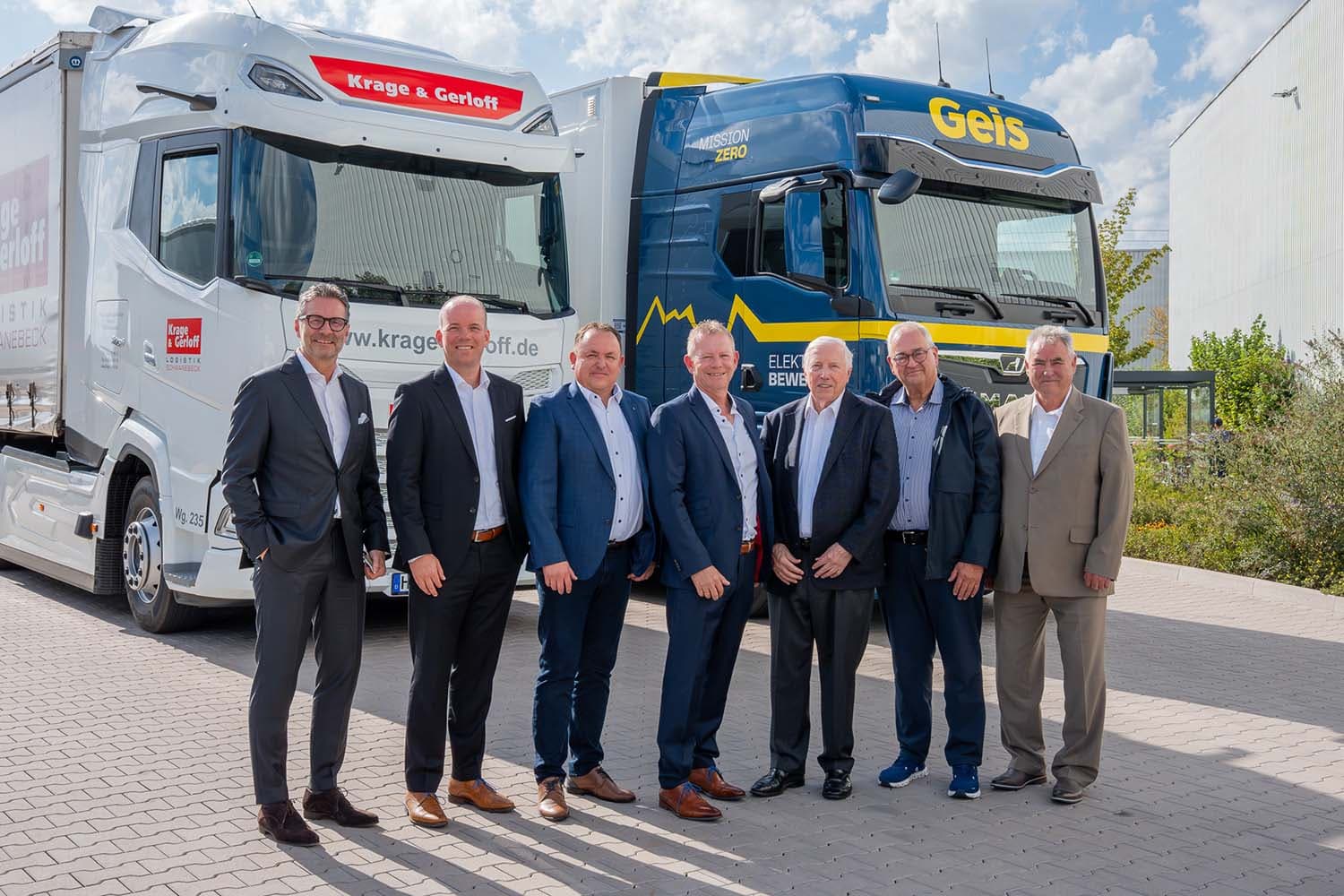 Geis Group Acquires Krage & Gerloff Logistik, Expanding German Road Network