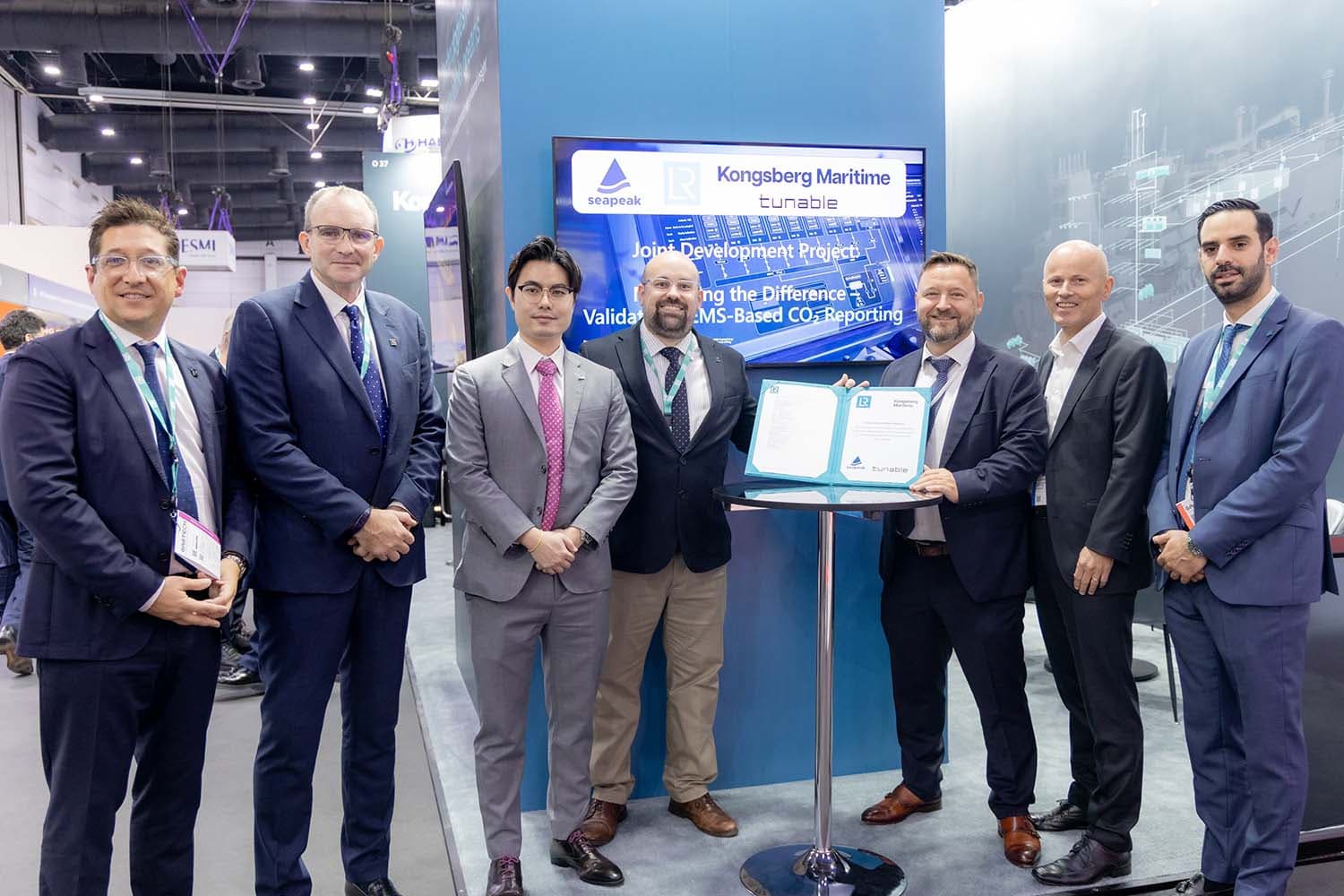 New LNG Tanker to Implement Continuous Onboard CO2 Emission Monitoring