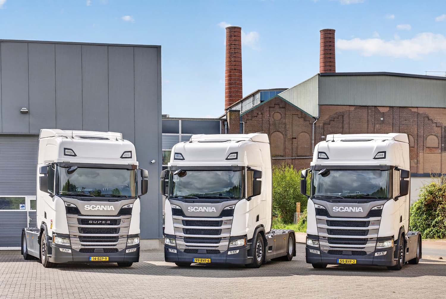 Marijnissen Transport Expands Fleet with Used Scania Trucks for Container Haulage