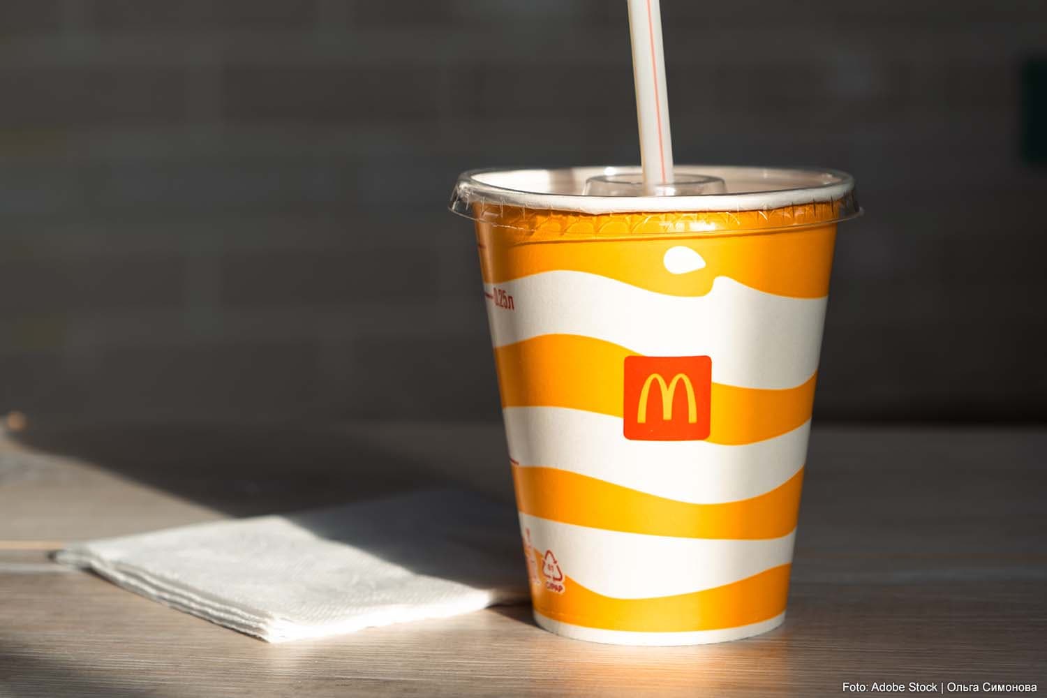 McDonald's Netherlands Faces Fines for Non-Compliance with Reusable Cup Mandate