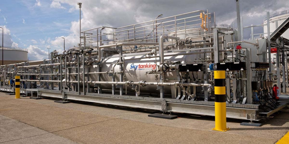Brussels Airport Achieves 95% Digital Air Cargo Processing, Tests Mobile SAF Blending