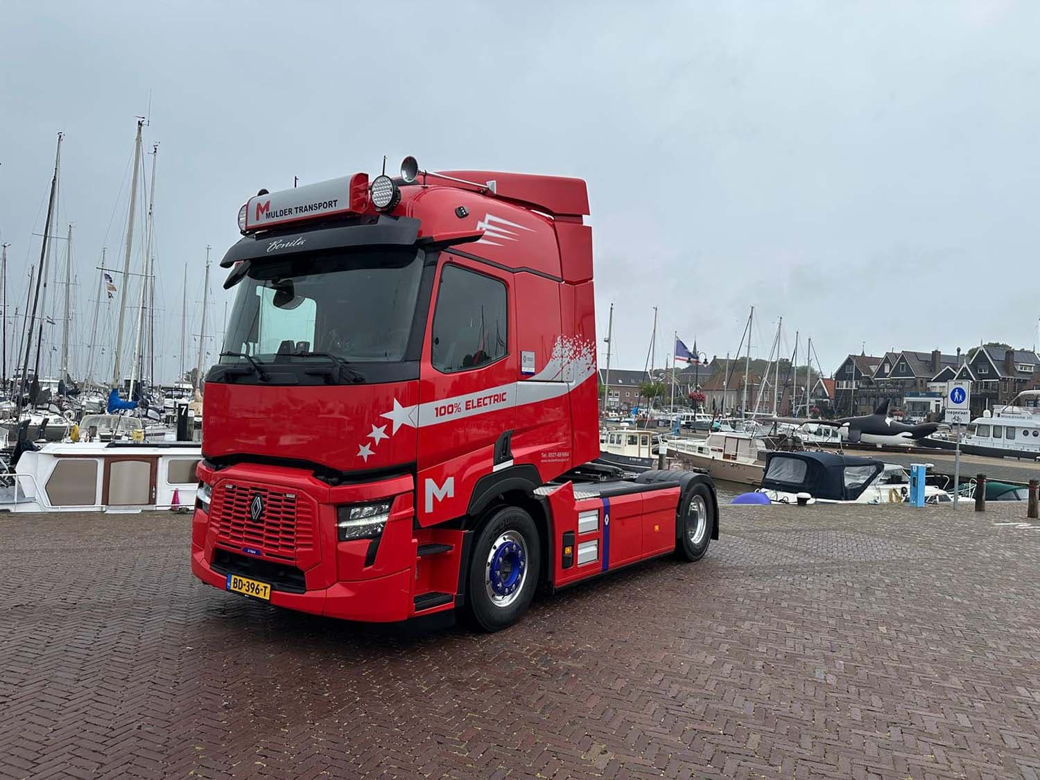 Mulder Transport Acquires Electric Truck for Practical Operations Testing