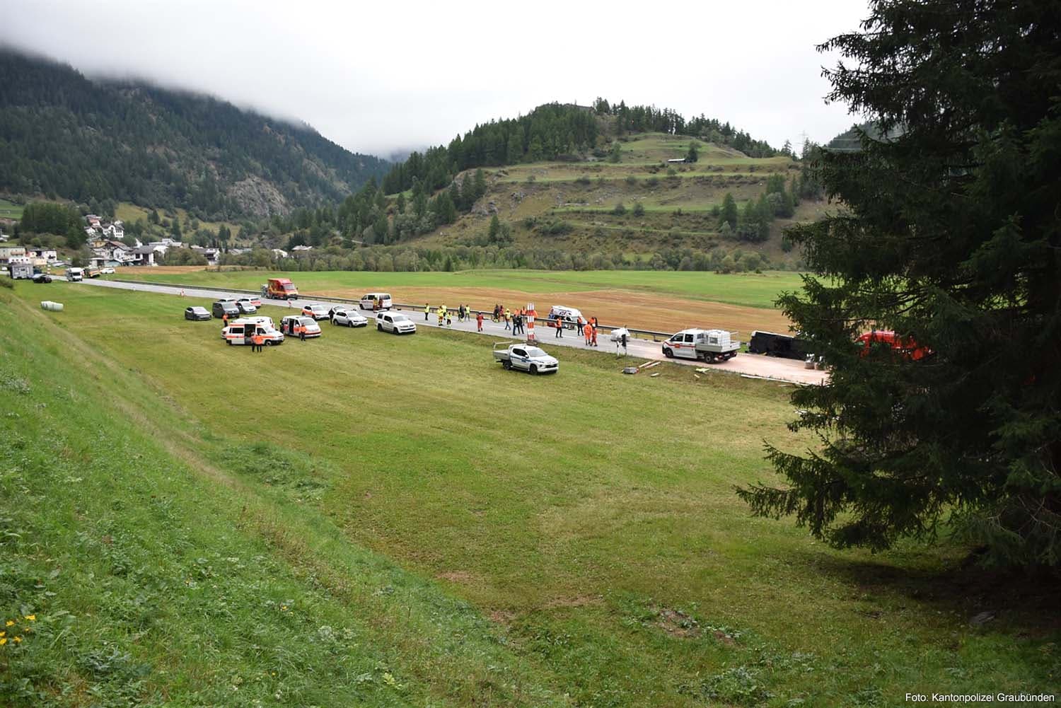 Criminal Investigation Launched Against Driver in Swiss Bus Accident