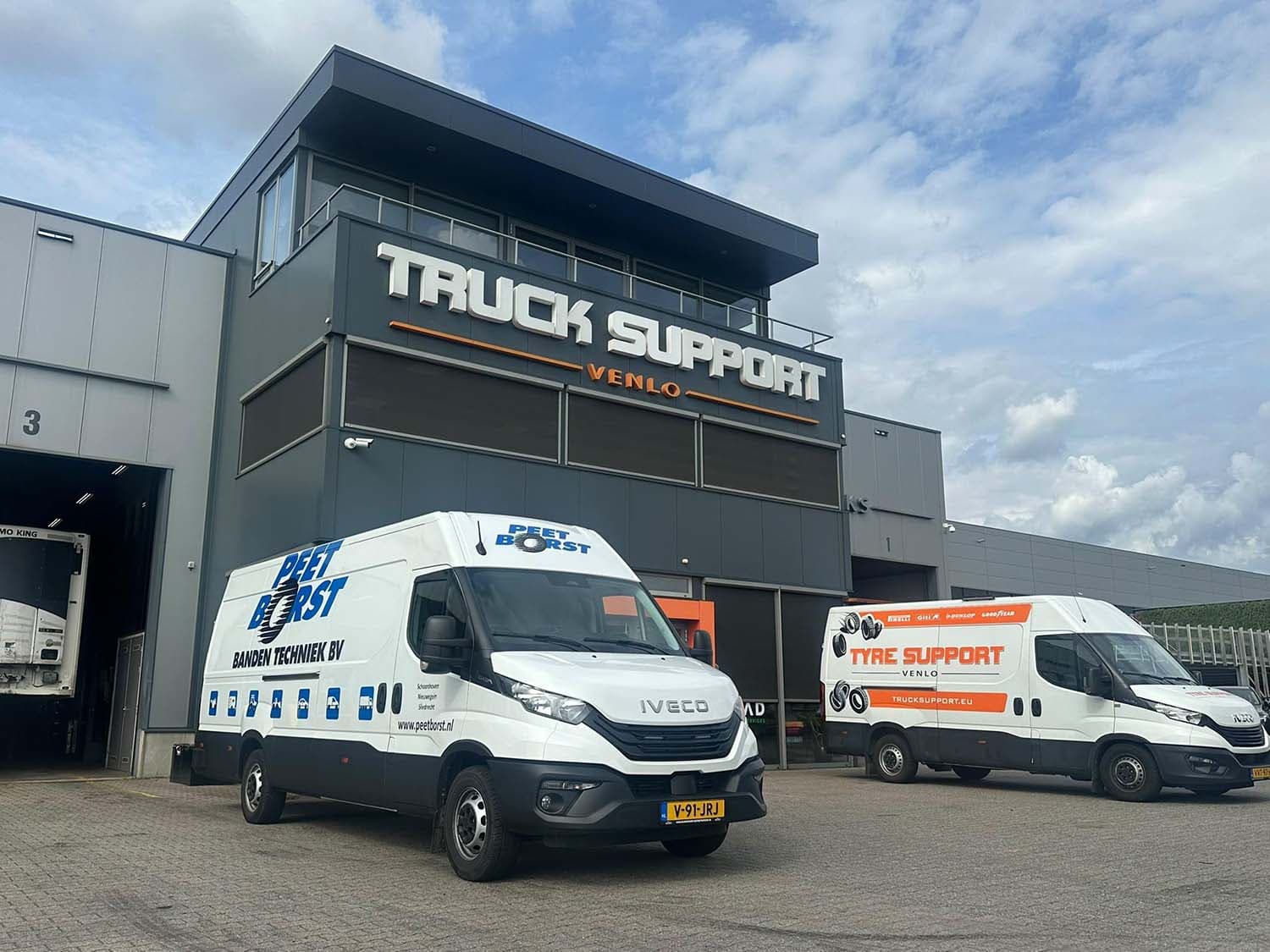 Road Mobility Services Acquires Peet Borst Bandentechniek, Expanding Service Network