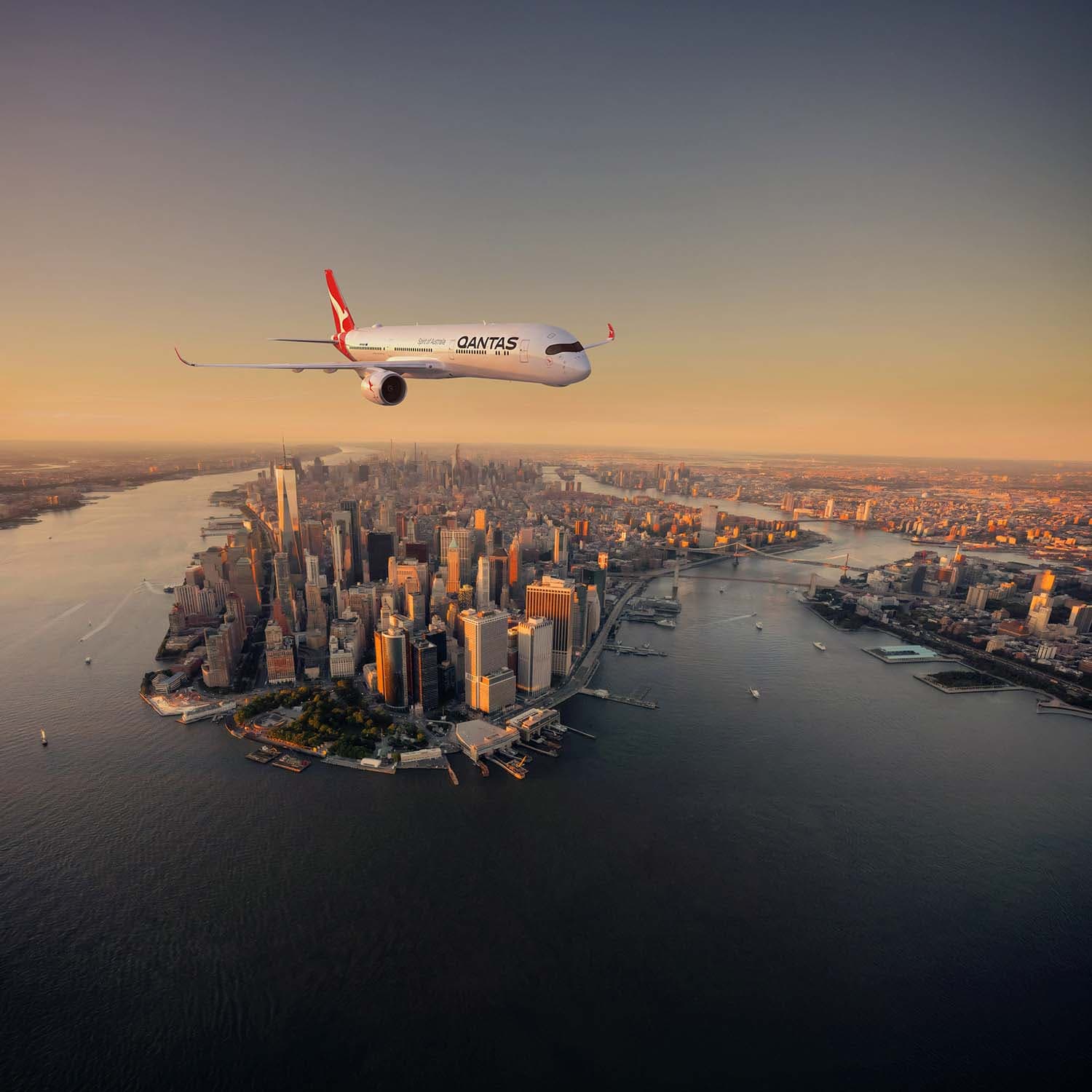 Qantas to Launch Direct Sydney-New York Flights by Mid-2028