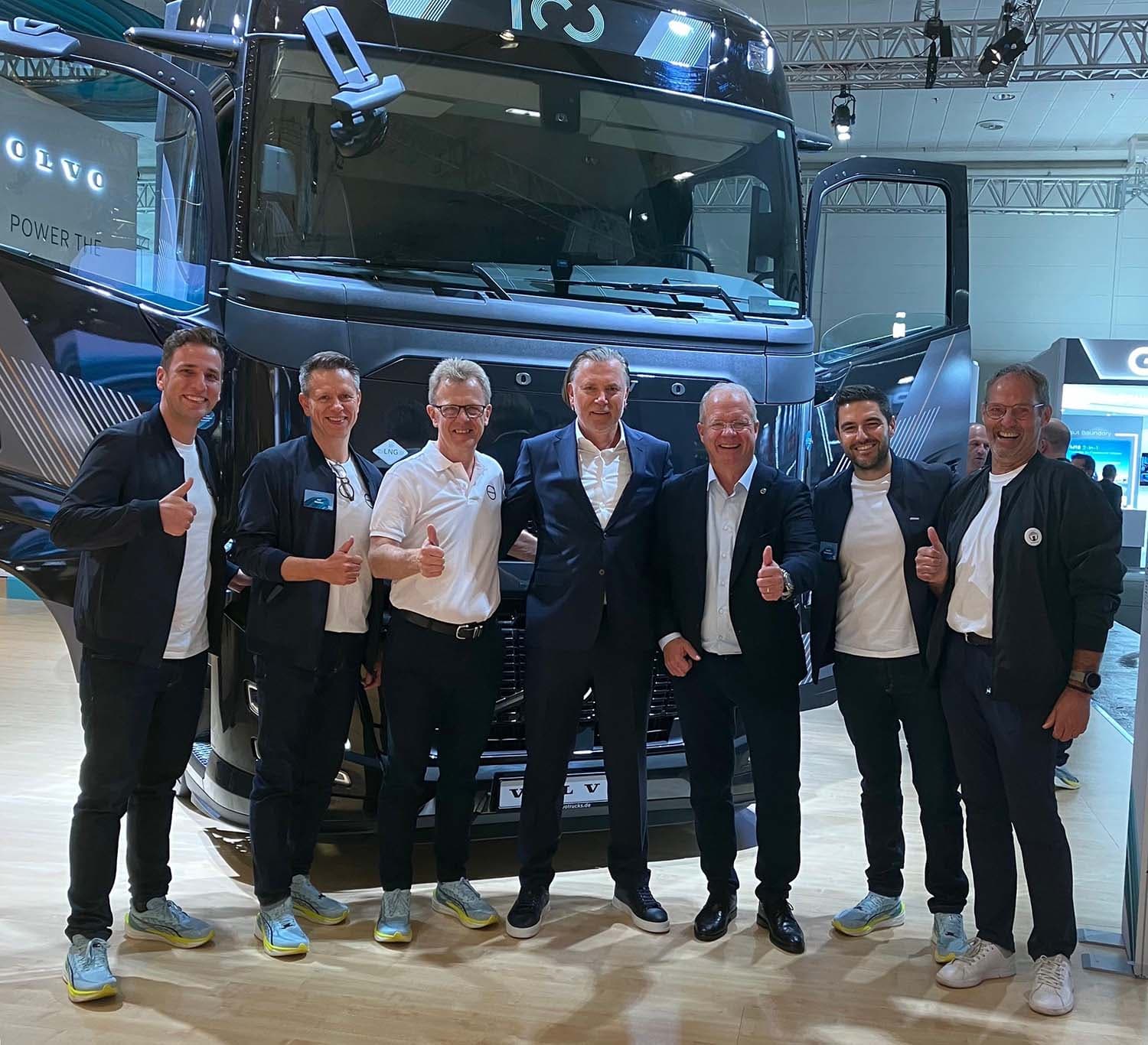 REINERT Logistics Orders 500 LNG Trucks from Volvo, Marking Largest Deal for Manufacturer