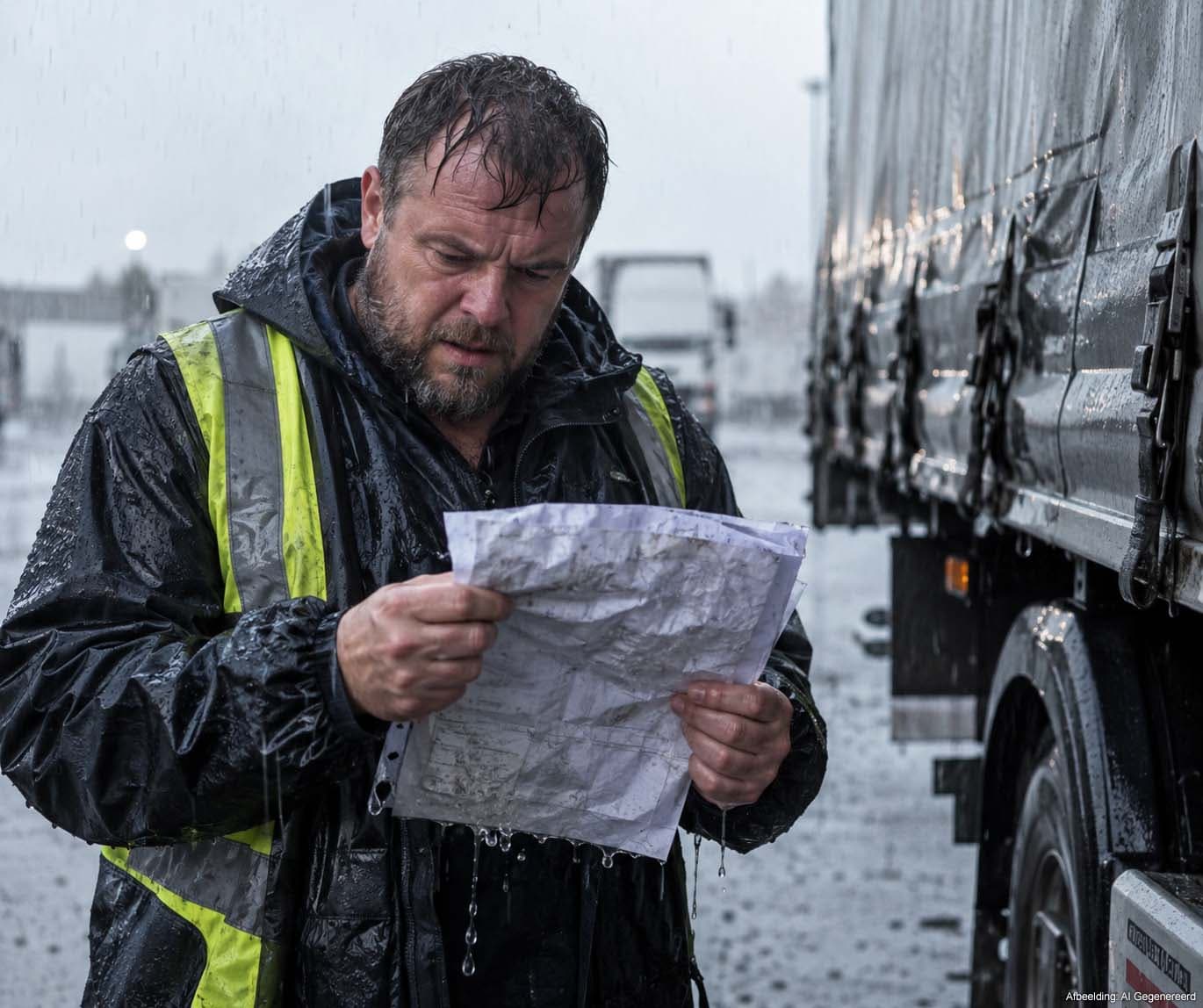 Damaged Transport Documents Pose Significant Operational Risk for Road Freight