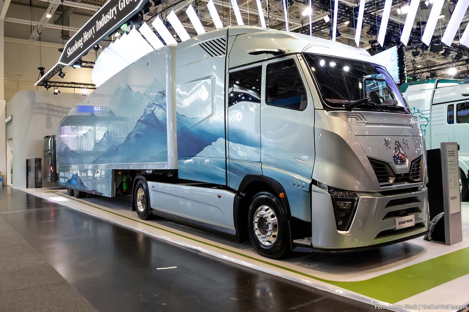 European Truck Operators Explore Chinese Brands Amid Declining Brand Loyalty