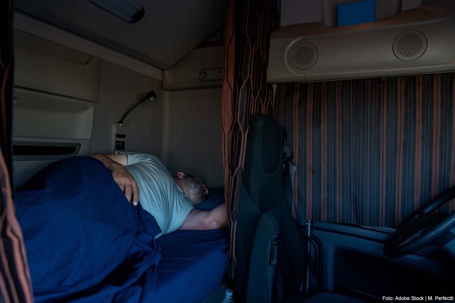 Austria Seeks Reversal of EU Truck Cabin Rest Ban and Driving Time Flexibility