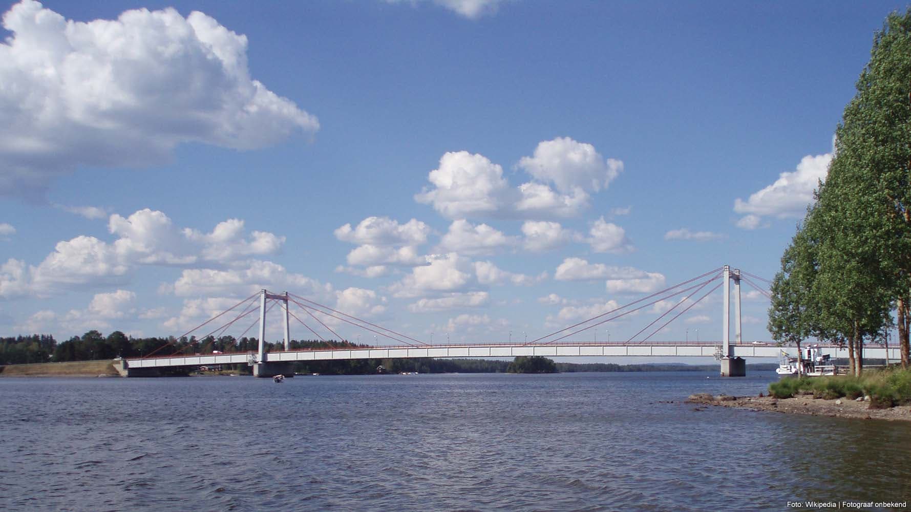 Heavy Transport Damages Strömsund Bridge in Sweden, Causing Closure