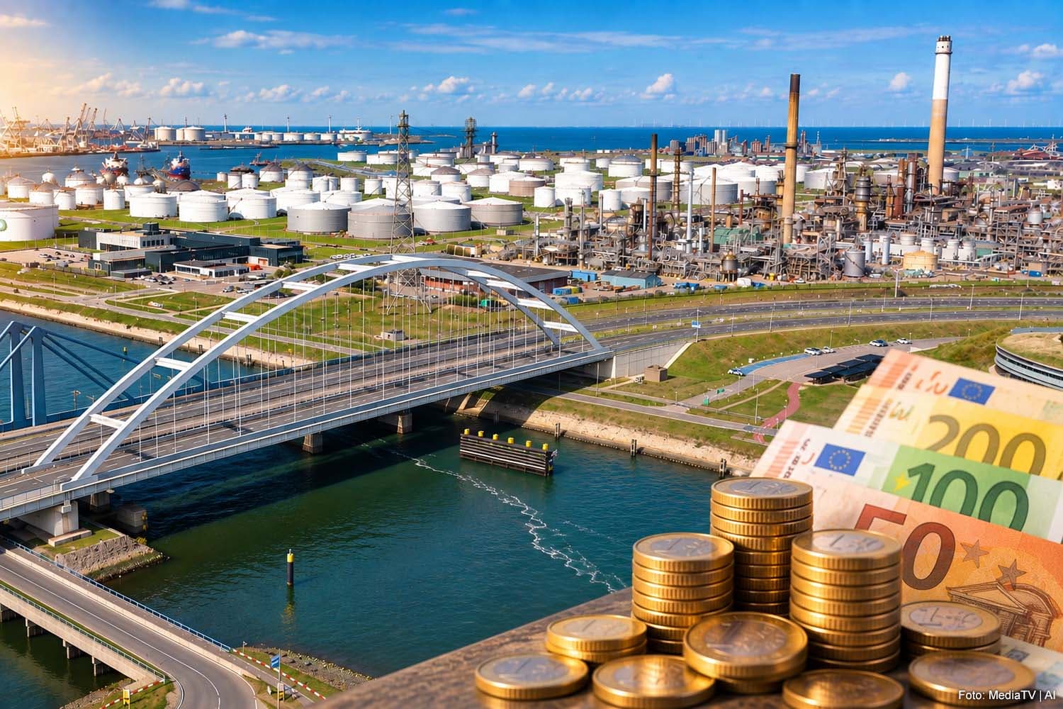 Suurhoff Bridge Closure Causes €600,000 Daily Loss for Dutch Transport Sector