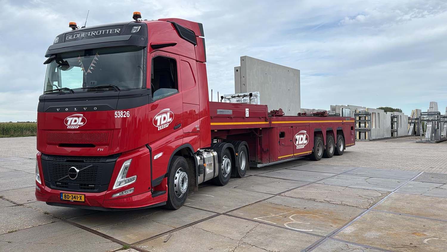 TDL Group Expands into Dutch Market with New Volvo FH Aero Trucks