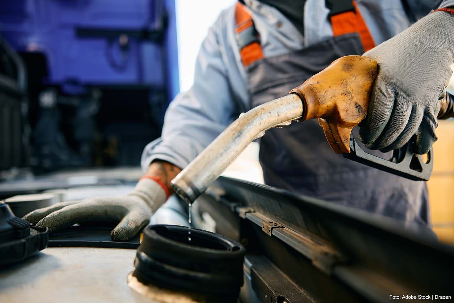 German Road Haulage Sector Faces €1 Million Annual Diesel Cost Increase Per 50 Trucks