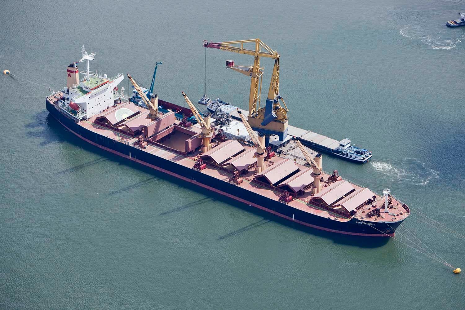Transito Launches Combined Sea-Inland Waterway Service Amidst Low Rhine Levels