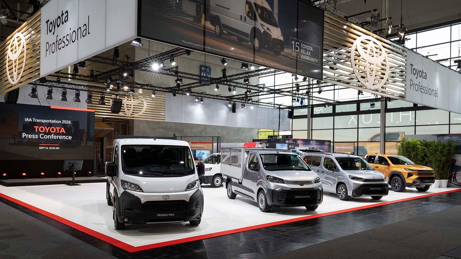 Toyota Targets 200,000 Light Commercial Vehicle Sales in Europe by 2030
