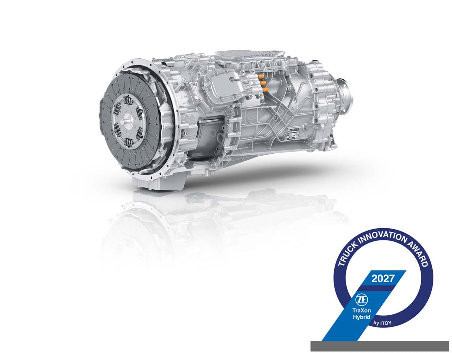 ZF Wins Truck Innovation Award 2027 for TraXon Hybrid Transmission
