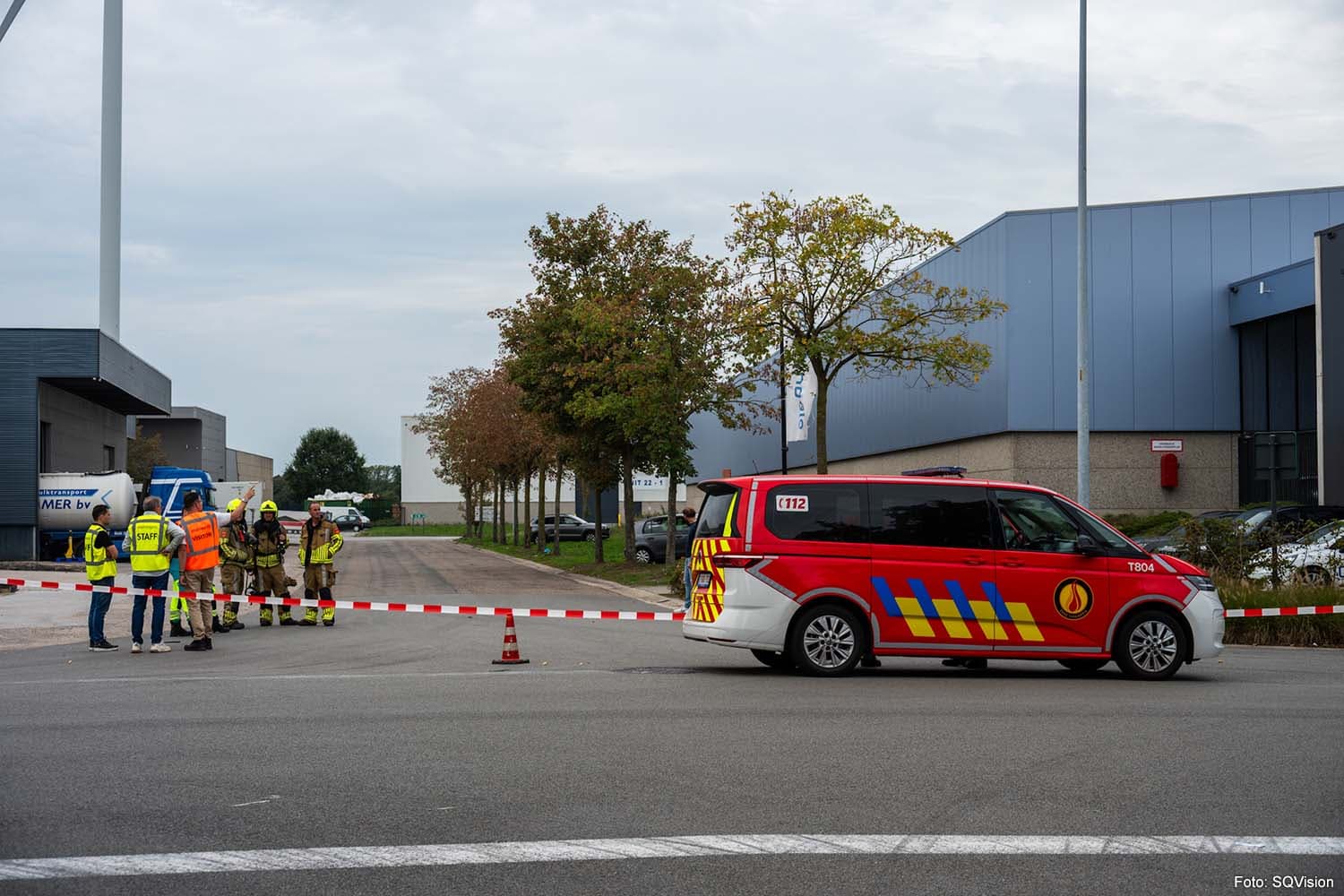 Section of Belgian Transport Zone Meer Closed Due to Unknown White Powder