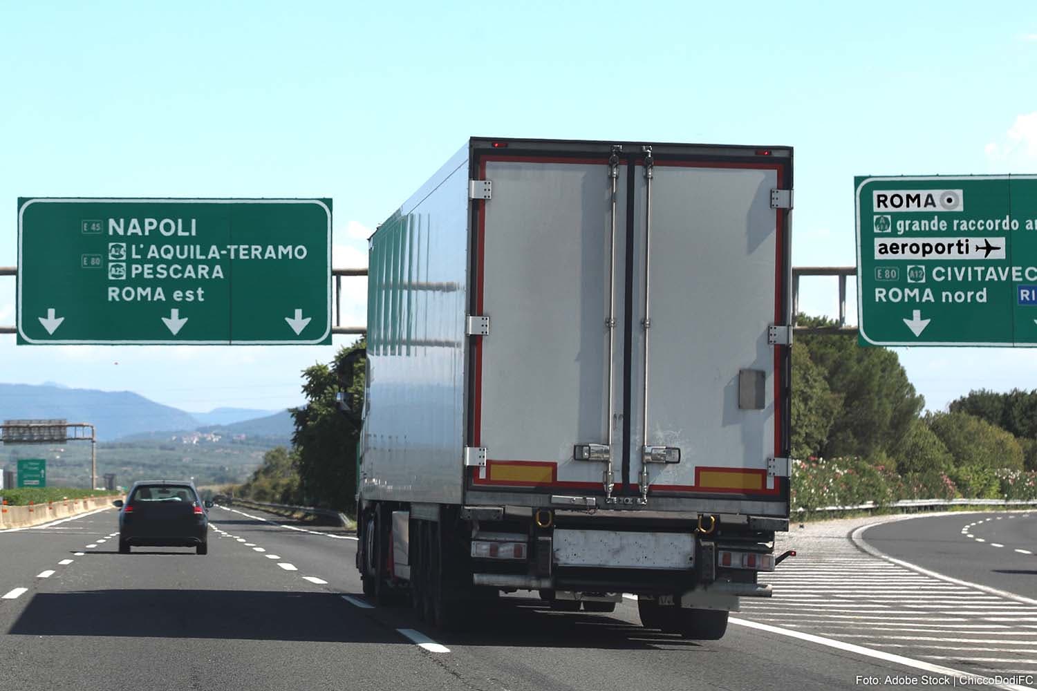 Italian Road Haulers Warn of Truck Stoppages if Fuel Tax Relief Ends