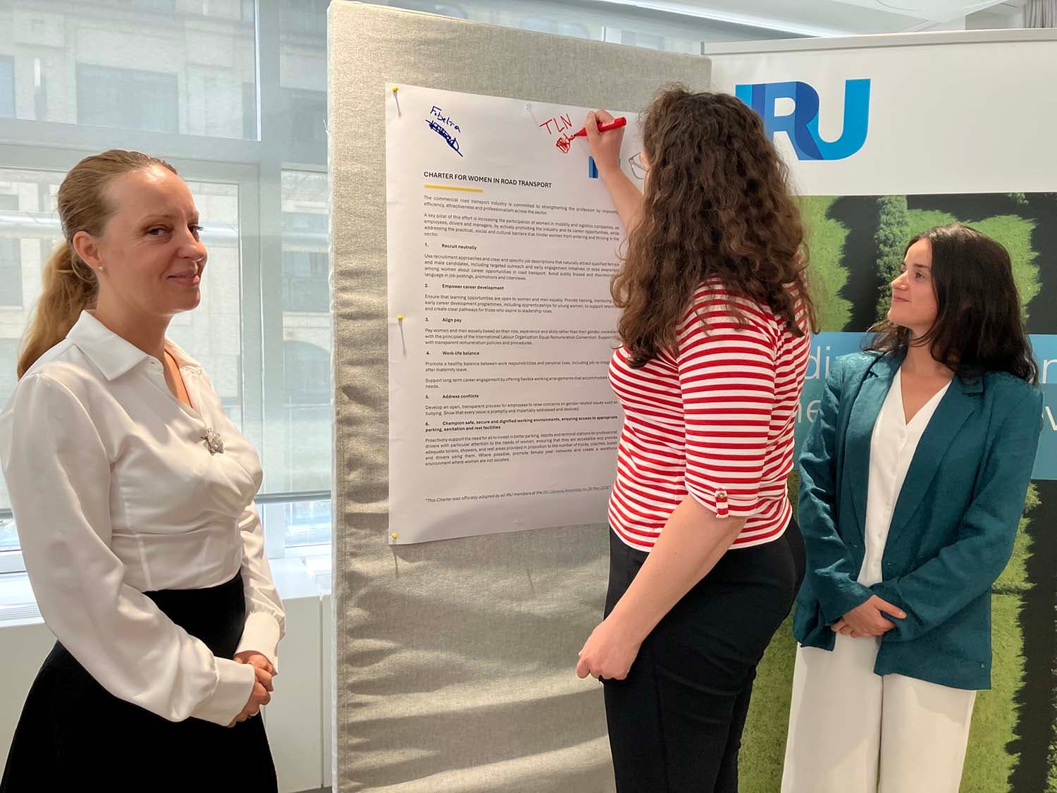 IRU Launches Toolkit to Attract More Women to Road Transport Sector