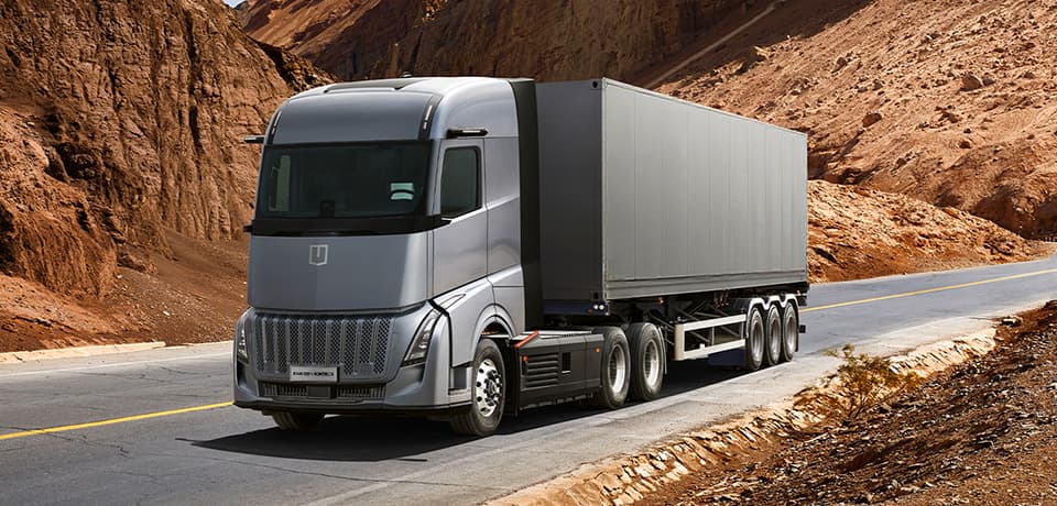 Farizon Homtruck Electric Heavy-Duty Vehicle Debuts in Europe at IAA Transportation 2026