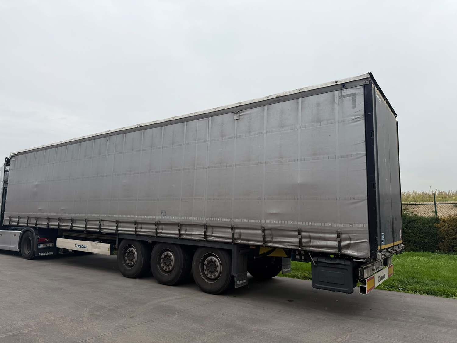 Transvero Seeks Stolen Krone Trailer After GPS Signal Lost Near Eindhoven
