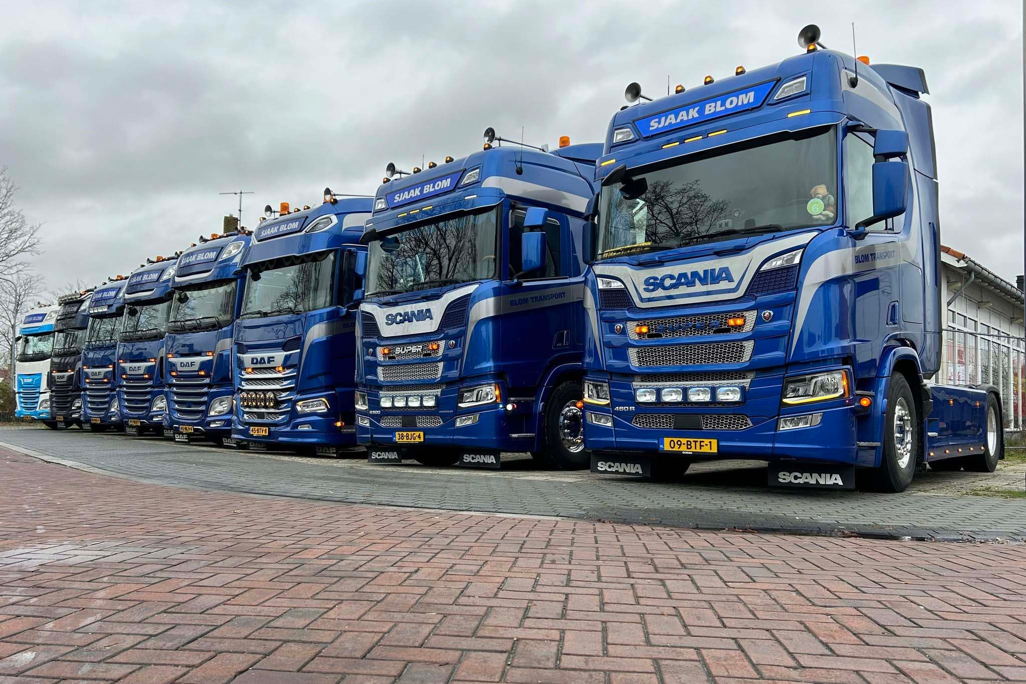 Kotra Logistics Acquires Blom Transport Urk, Expanding Fleet and Operations