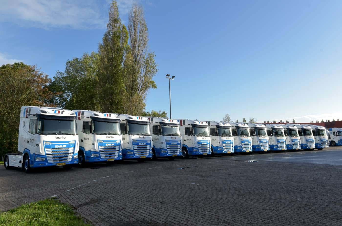 Burlo Tanktransport Expands Fleet with Fourteen New DAF XG 480 Trucks