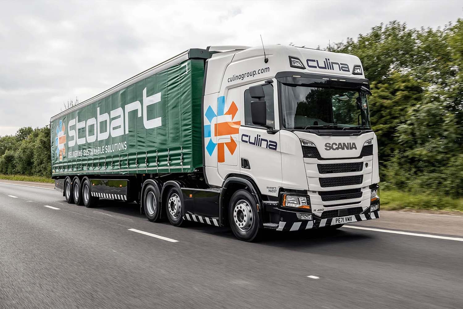 Eddie Stobart Brand to Be Integrated Under Culina Group Name