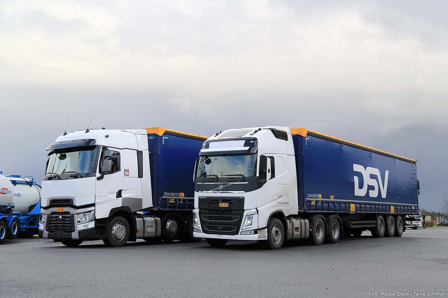 DSV's Road Transport Division Sees 35% Profit Decline Post-Schenker Integration