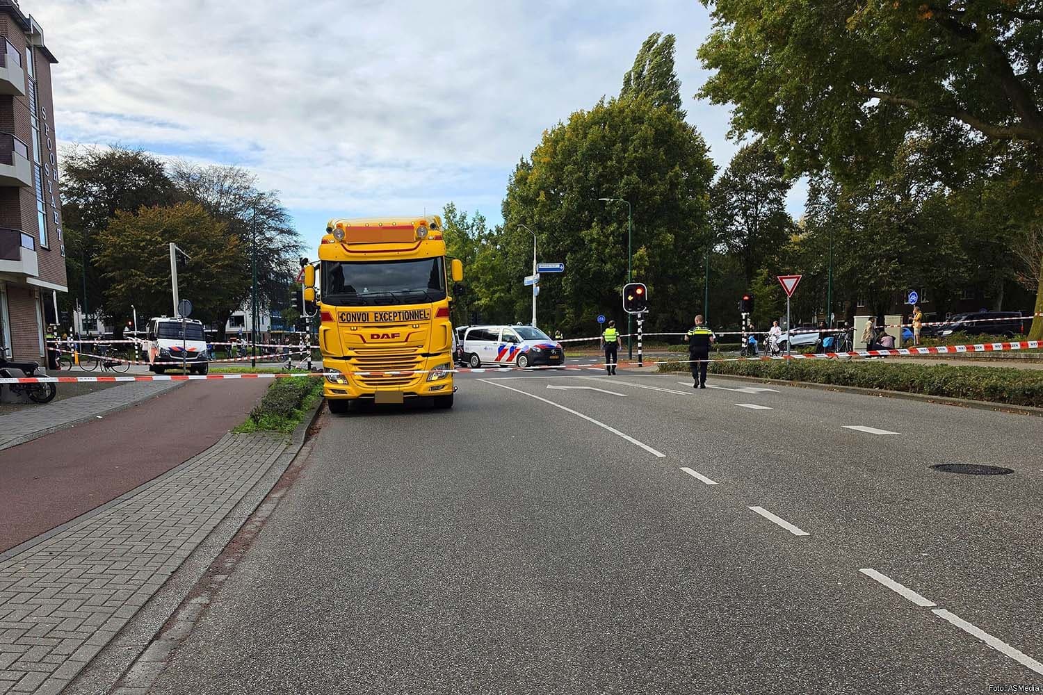 Police Seek Dashcam Footage After Fatal Truck-Cyclist Collision in Veenendaal