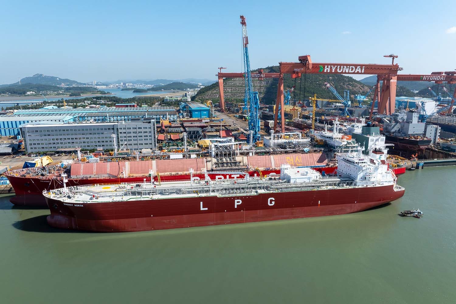 Nakilat Expands Fleet with New LPG and Ammonia Carrier Energy North