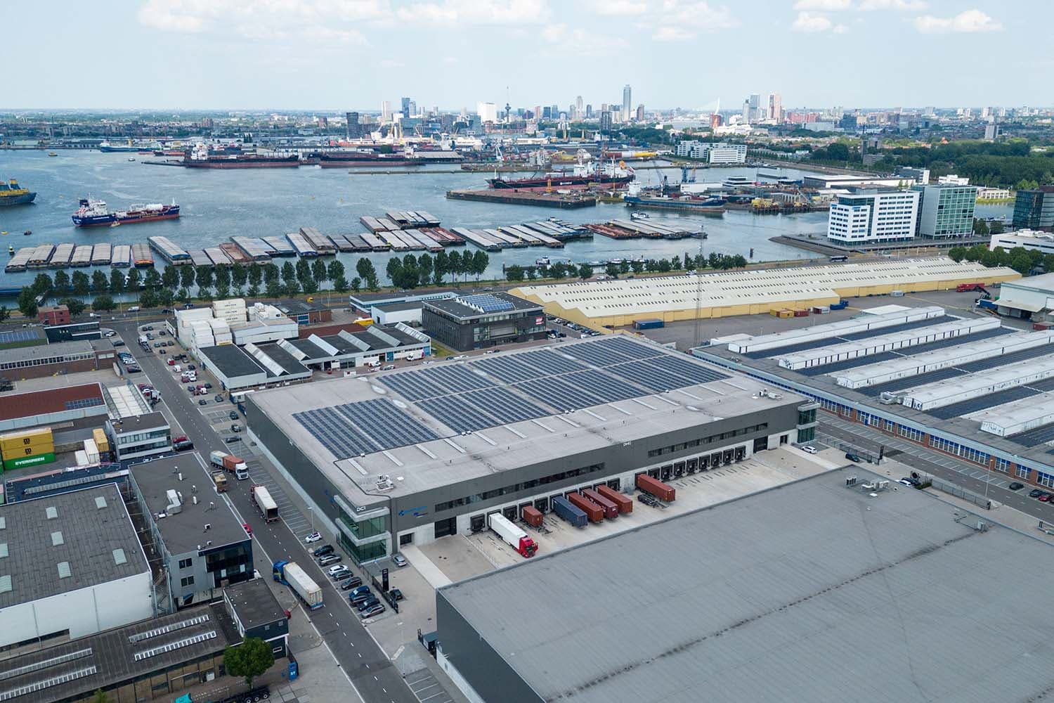 Fuji Trading Secures 6,600 Sqm Logistics Space in Rotterdam's Waalhaven