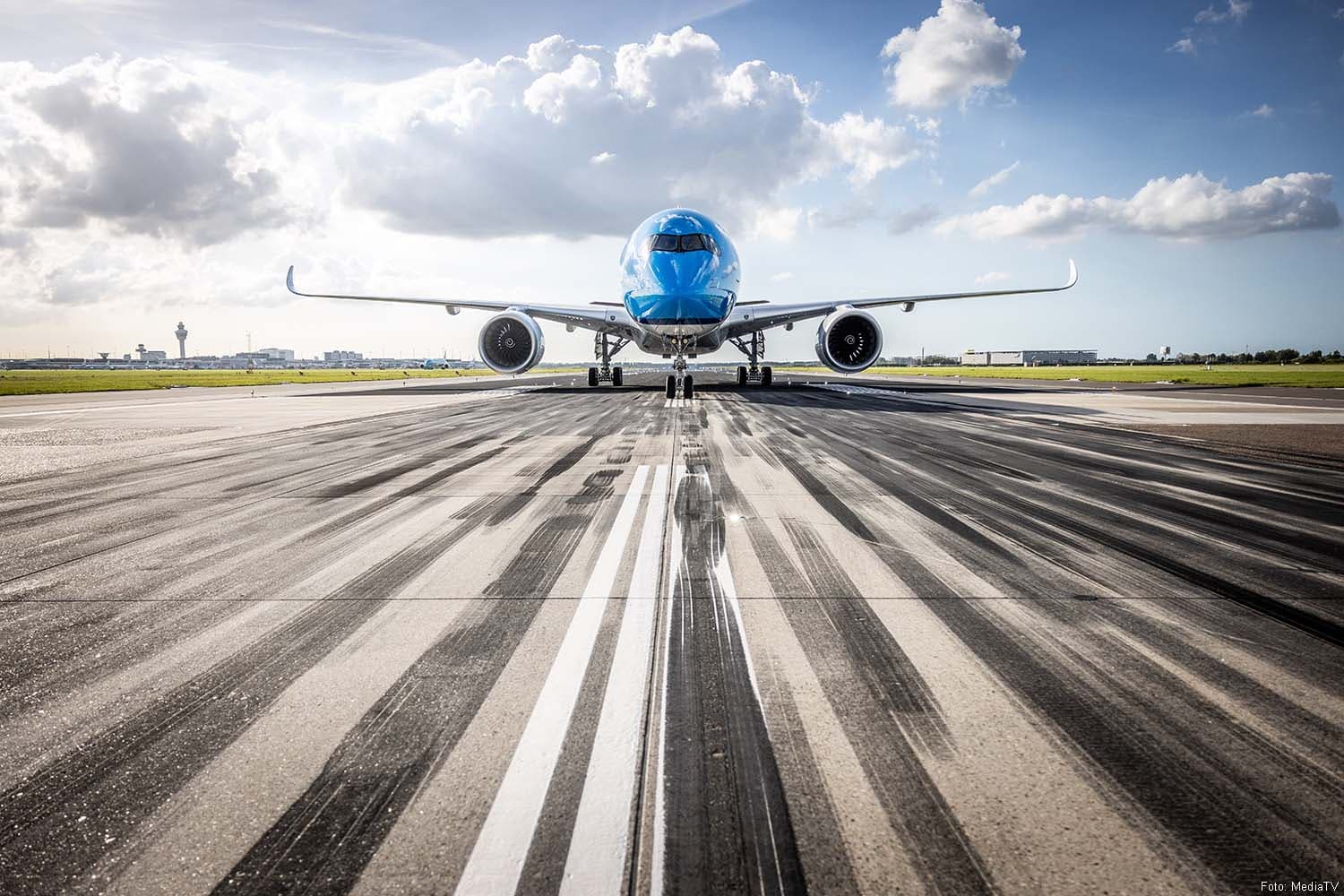 KLM Receives First Airbus A350 for Intercontinental Routes