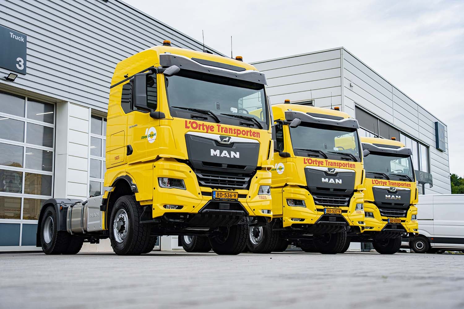 L'Ortye Expands Fleet with Three MAN TGX 18.480 Hydrodrive Trucks