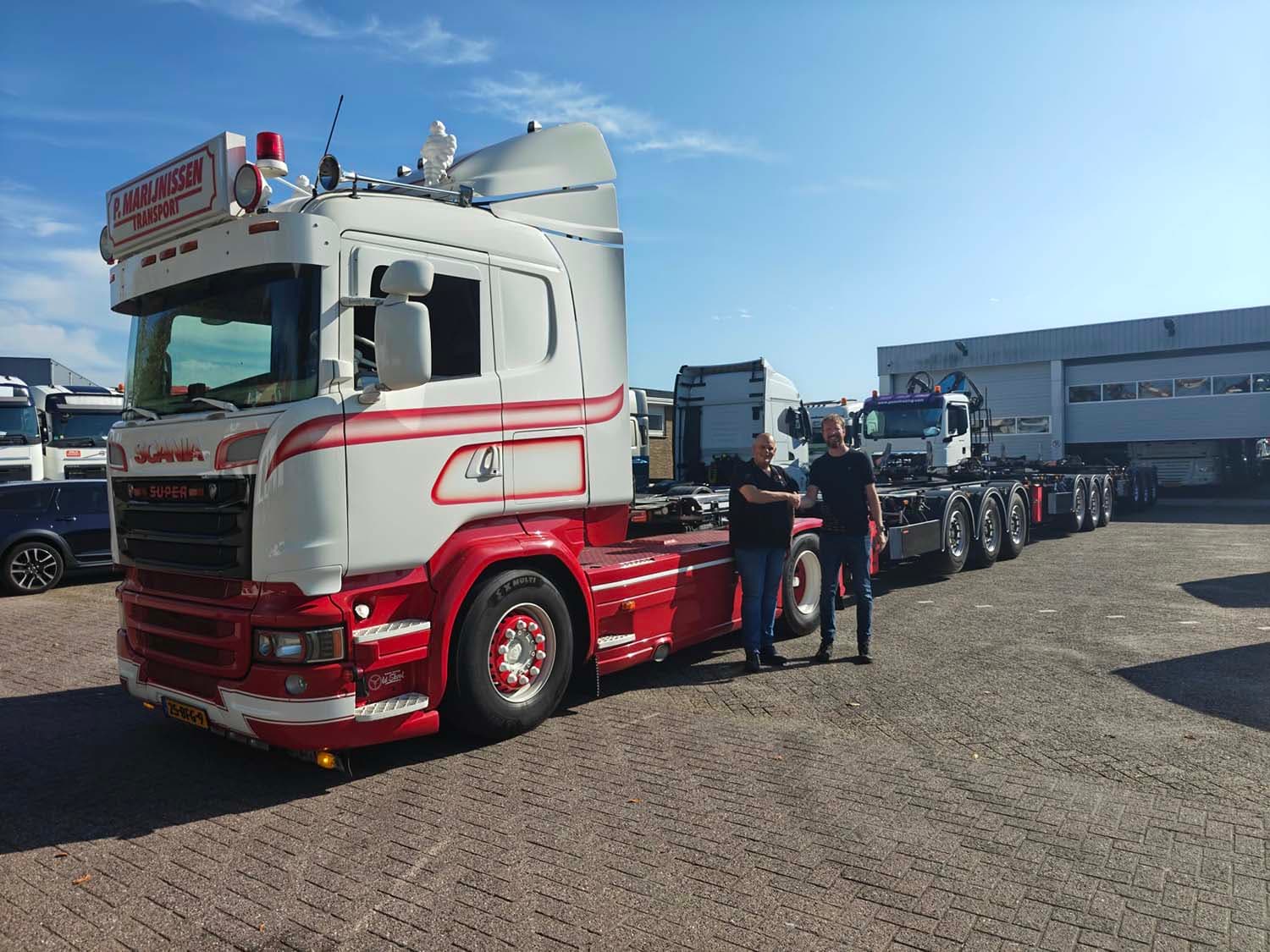 Marijnissen Transport Expands Fleet with Three Used D-TEC Container Trailers