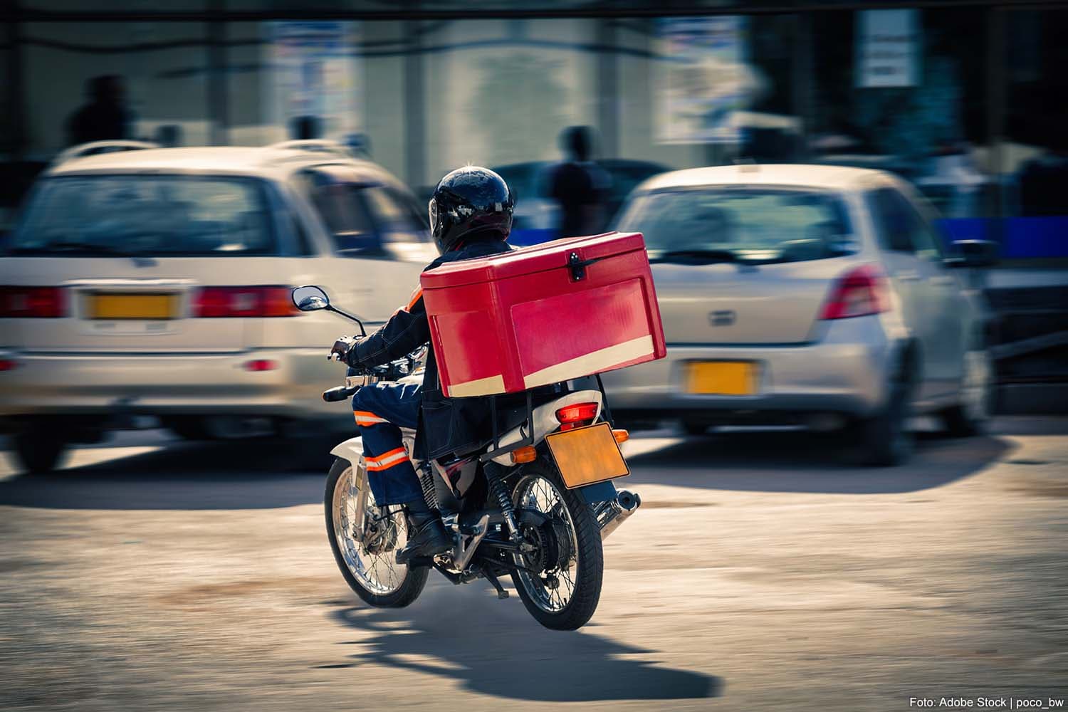 Motorcycles Gaining Traction for Urban Last-Mile Deliveries