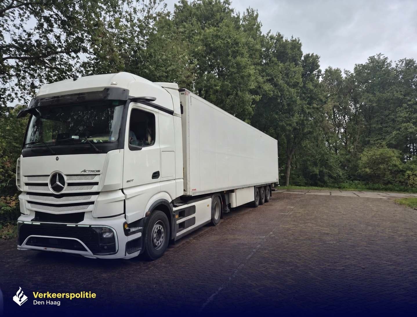 Dutch Supermarket Carrier Faces €15,000 Fine for Severe Driver Hours Violations