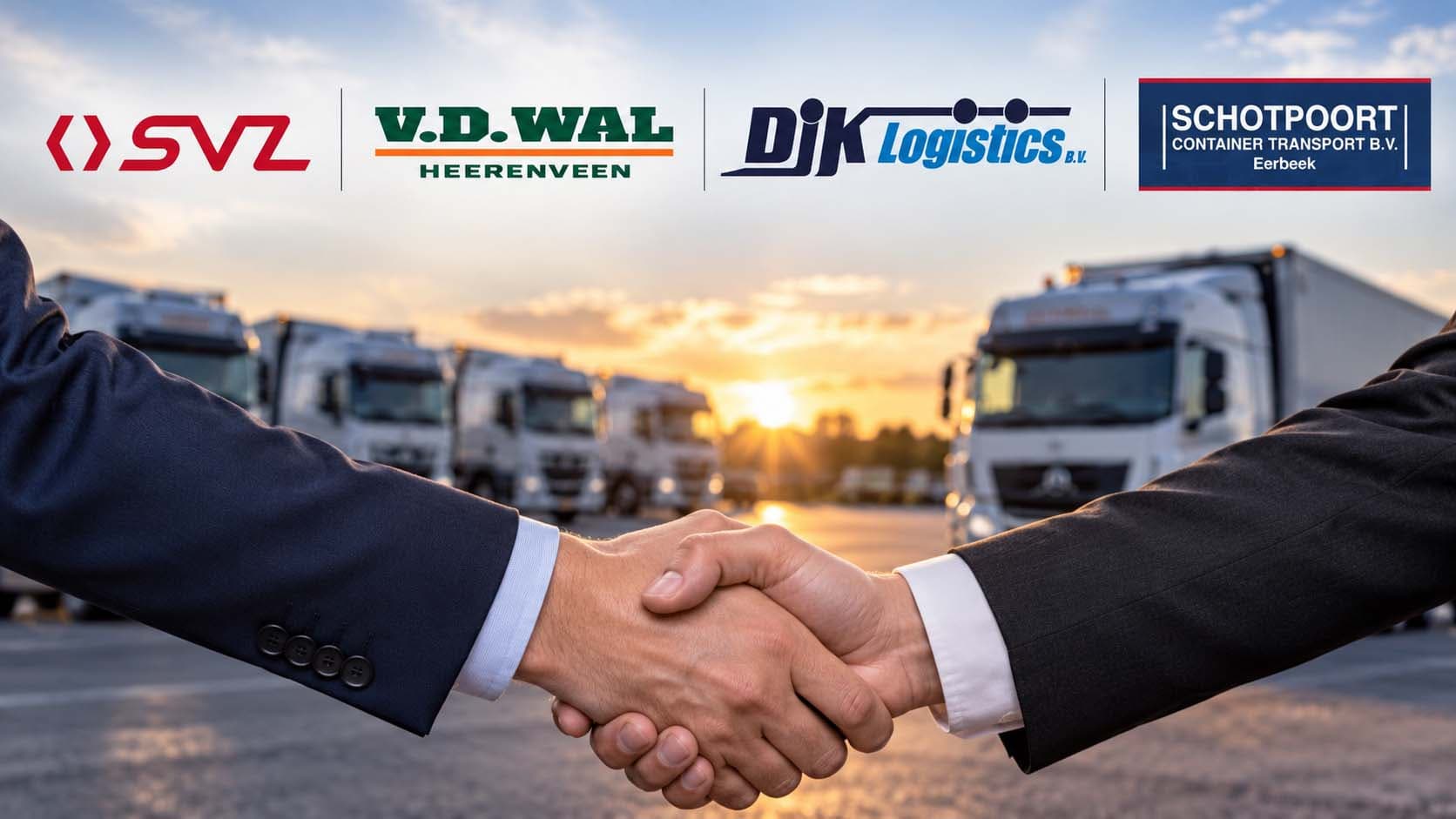 Four Dutch Transport Companies Form Strategic Partnership for Coordinated Operations