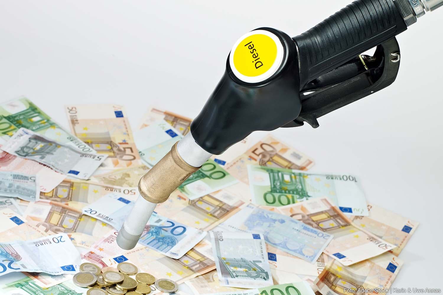 Netherlands Diesel Prices Among EU's Highest; IRU Warns of Shortages Until 2027
