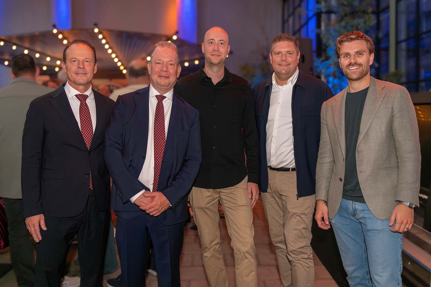 Amer Shipping and Van de Graaf & Meeusen Launch TriBarge and Order New Inland Vessel
