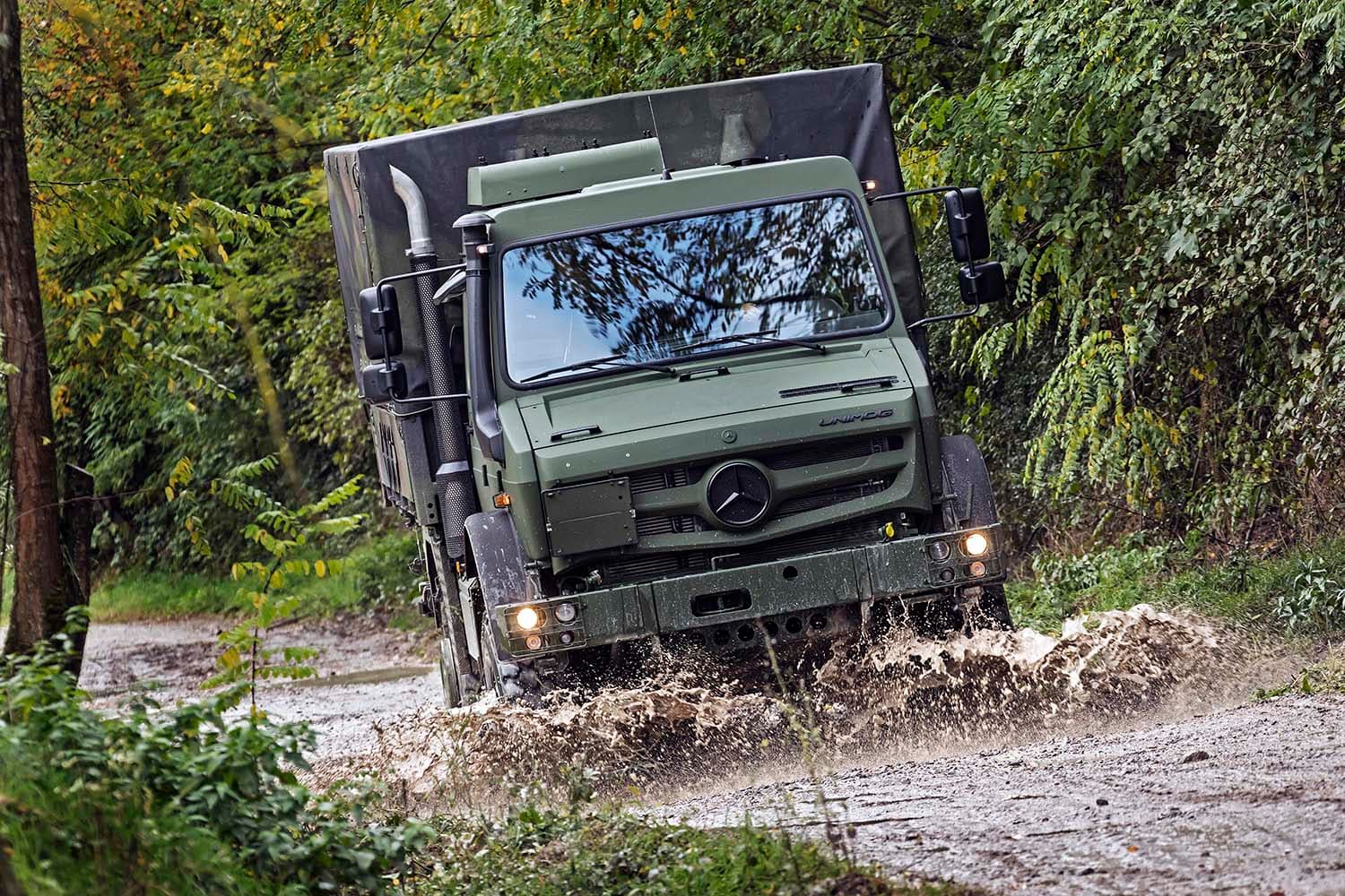 Daimler Truck Defence Secures Order for 61 Mercedes-Benz Unimogs for New Zealand Military