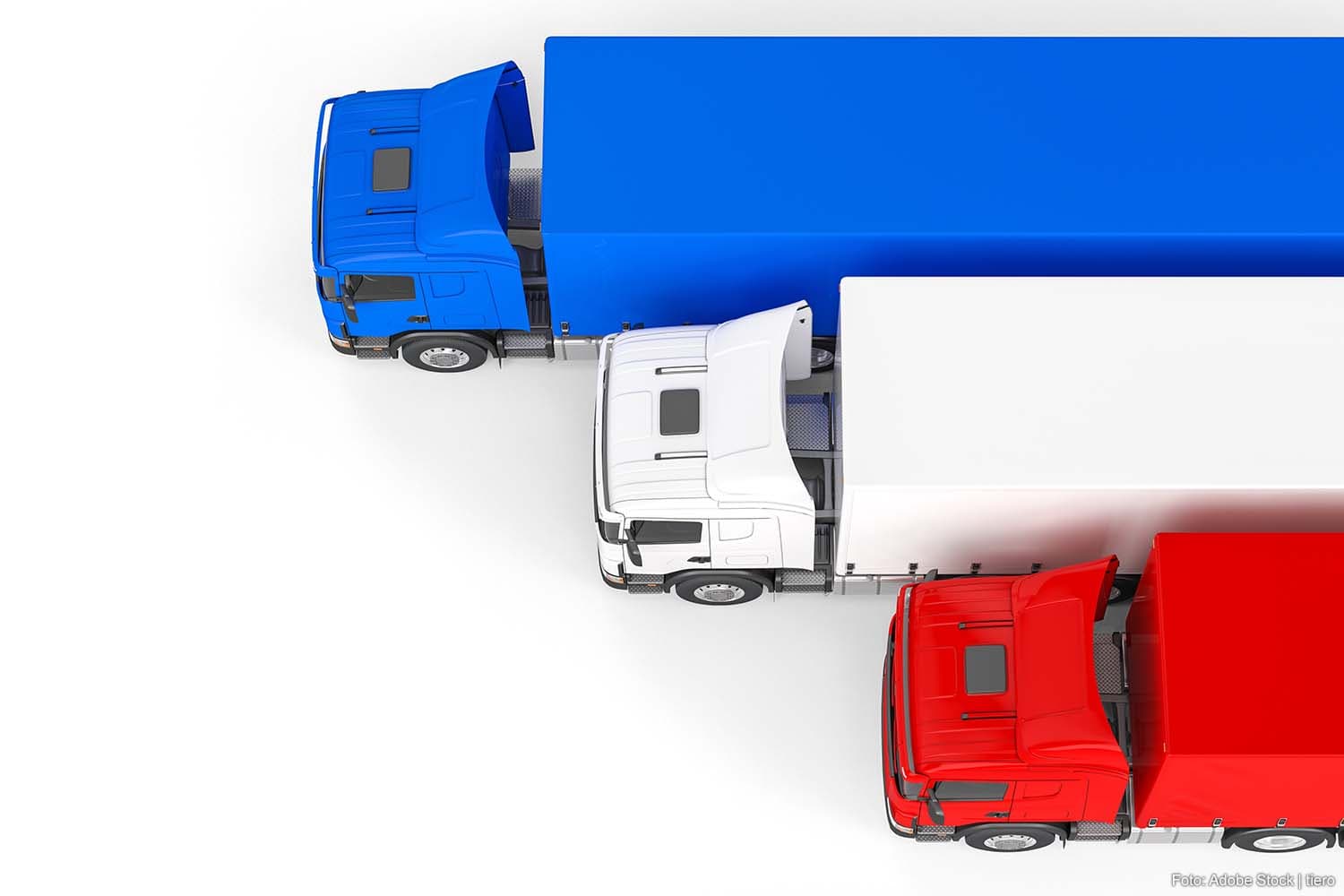 French Road Transport Faces Soaring Diesel Costs and Declining Truck Sales