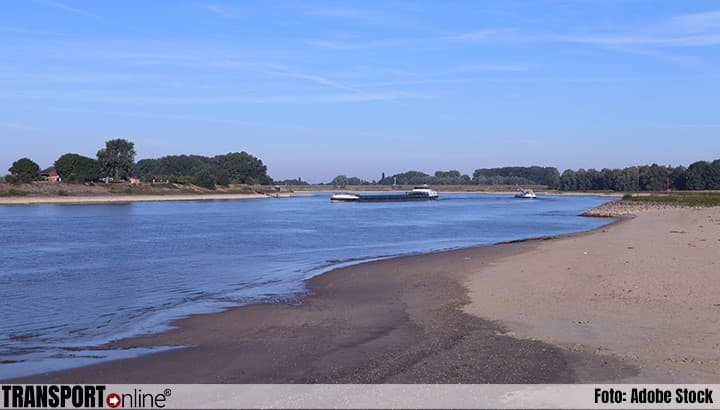 Low Rhine Water Levels Drive Up German Fuel Prices, Increasing Road Transport Demand