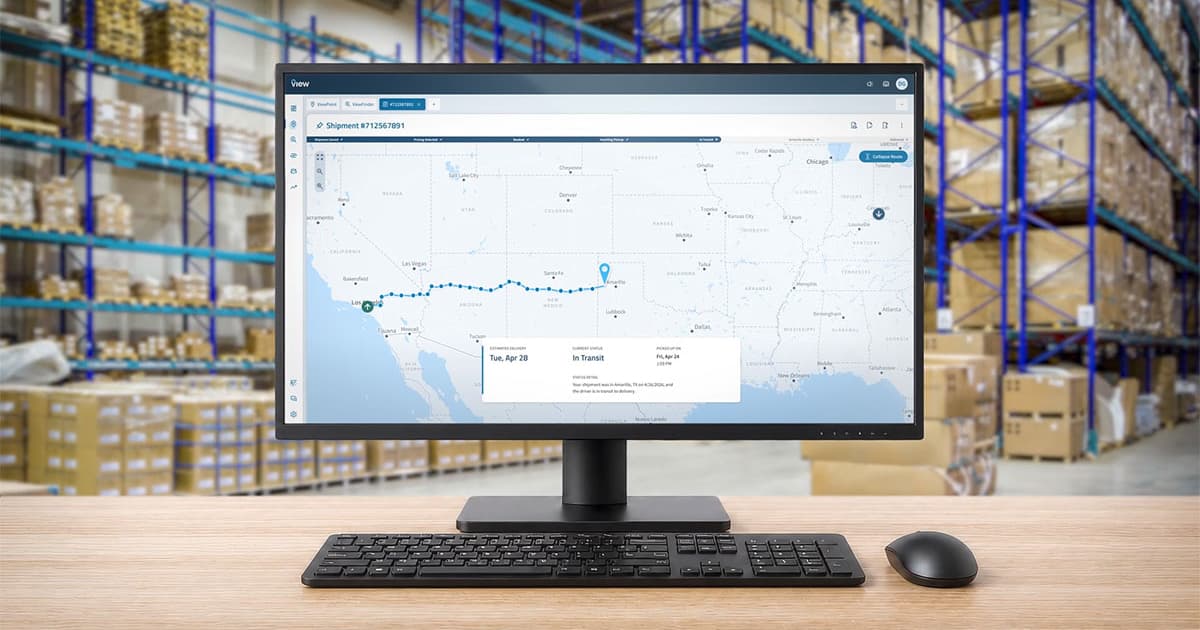 ArcBest Launches 'View' Digital Platform for Streamlined Shipment Management