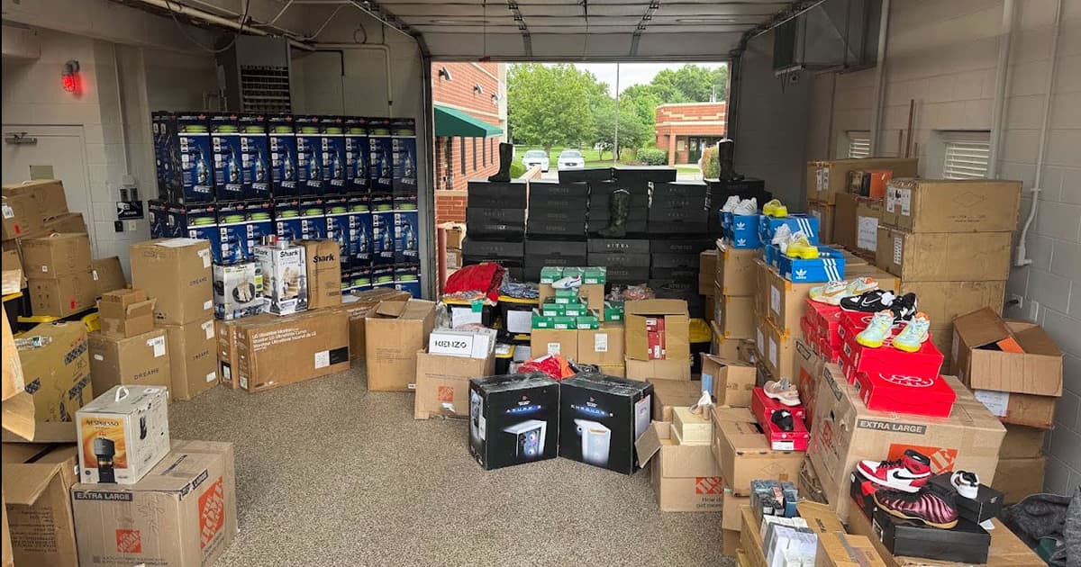 Police Operations Target Online Cargo Theft and Resale Networks