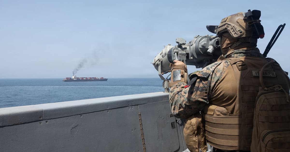 Increased Shipping Traffic Observed in Strait of Hormuz Amidst U.S. Guidance